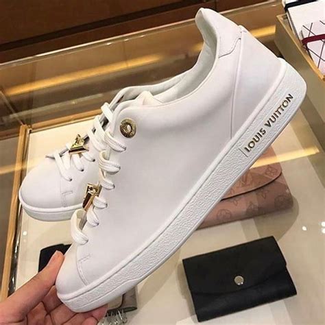 louis vuitton zip up sneaker white|louis vuitton white sneakers women.